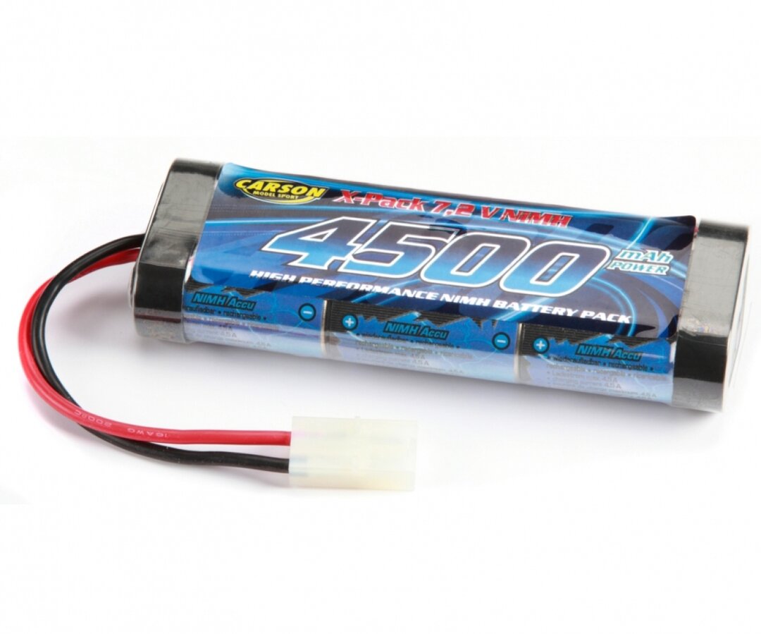 RacingPack 8.4 Volt avec prise Tamiya batterie NiMH 4500mAh, 8,4 Volt, Racing Packs, Batteries pour modélisme, Batteries
